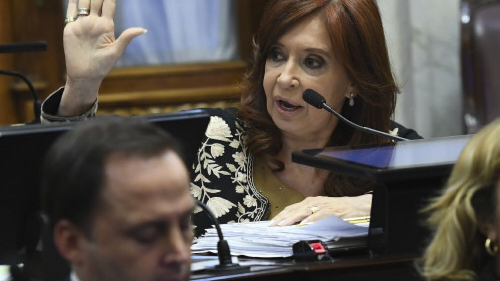 Cristina vinculó a D’Alessio con la embajada de EE.UU.