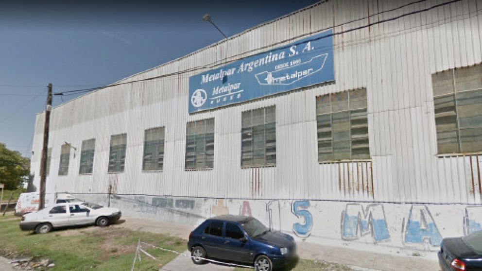 Metalpar fabricaba micros y camiones en Loma Hermosa