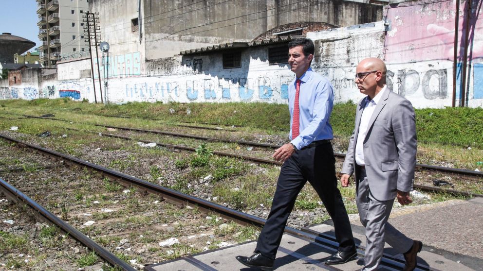 Urtubey y Spalletti recorrieron 3 de Febrero