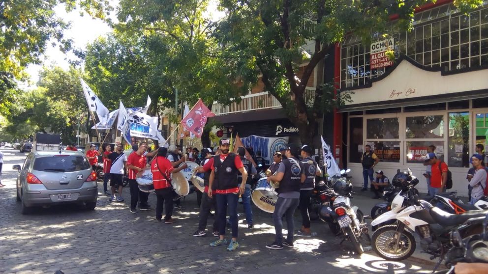 Los trabajadores tomaron la oficina de Gurruchaga 1776, en Palermo