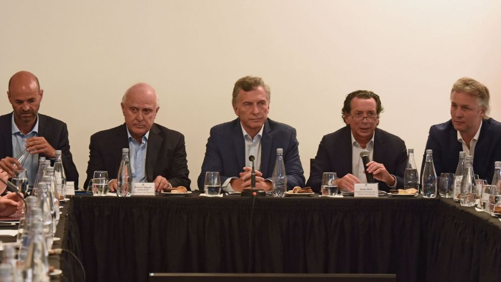 Macri anunció créditos por $100 mil millones para Pymes