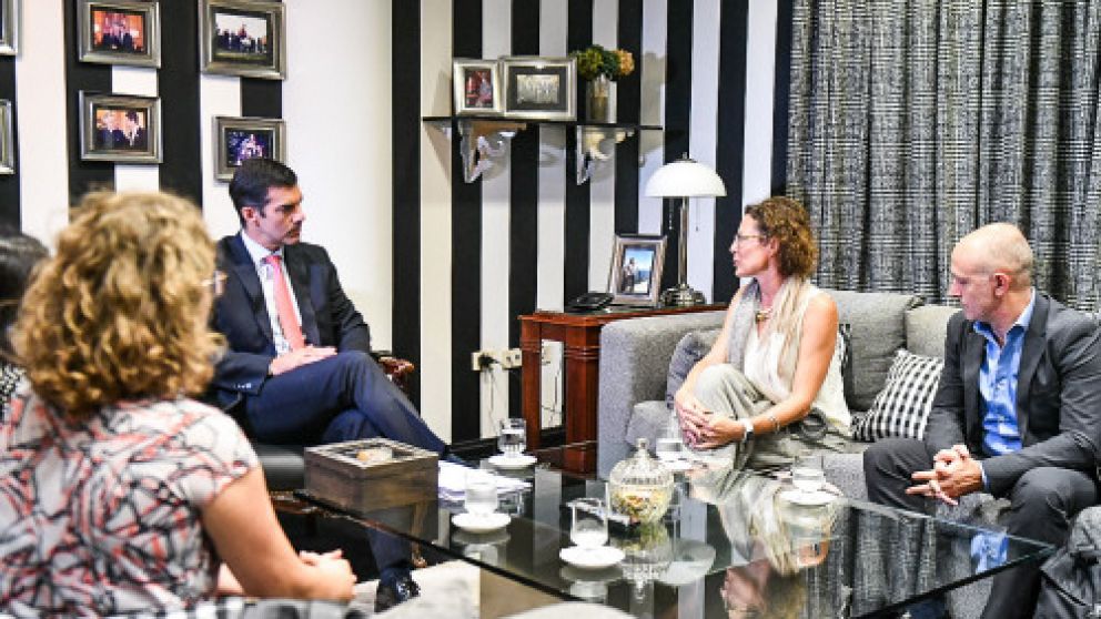 Urtubey y Brumana destacaron el trabajo de Unicef en Salta