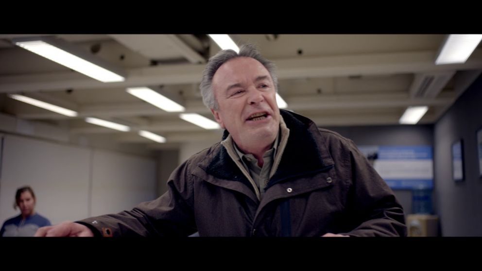 Oscar Martínez, protagonista de La misma sangre