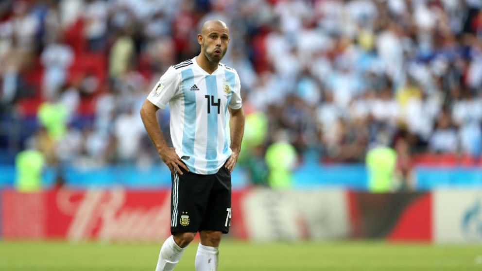 Mascherano neg� inter�s en dirigir la Selecci�n 