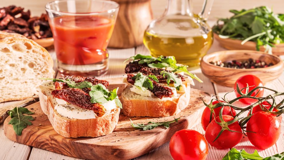 Con su dieta mediterránea, España lidera la lista
