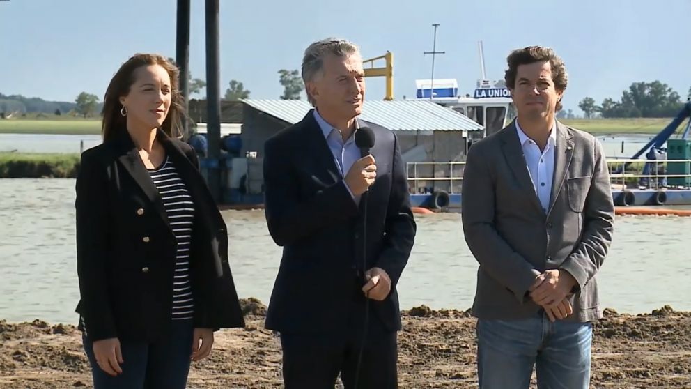 Macri: "La economía ya empieza a ordenarse"