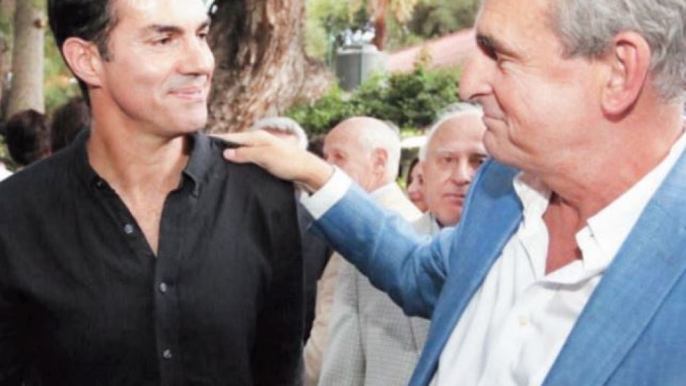 Rossi y Urtubey, en San Juan; una foto impensada meses atrás
