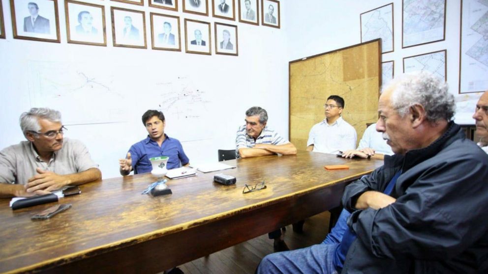 Kicillof quiere tener más reuniones con el sector