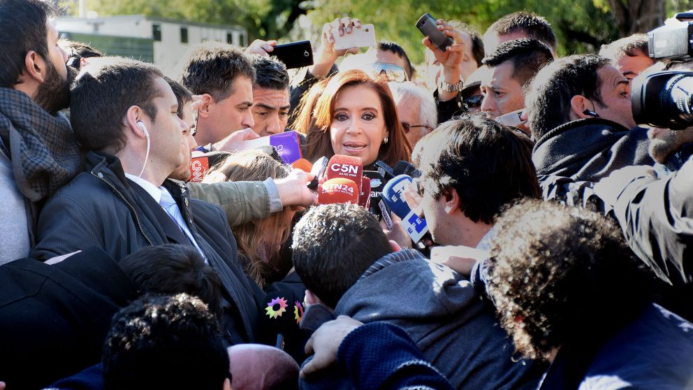 Piden la inmediata detención de Cristina