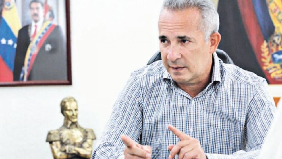 Freddy Bernal, representante del Estado de Táchira