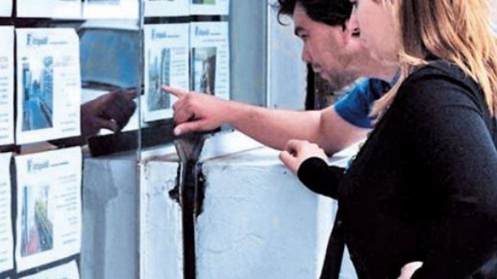 Inmobiliarias preocupadas