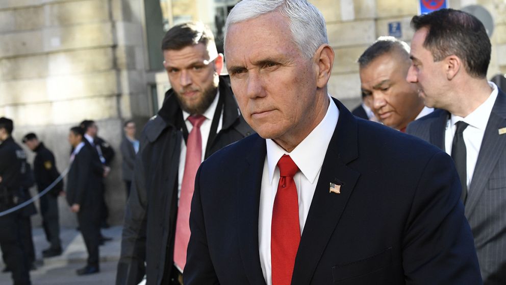 El vicepresidente de Estados Unidos se reunirá con Guaido en Colombia