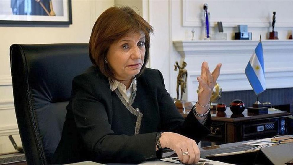 Bullrich desmintió una interna en Cambiemos y su posible postulación a vicepresidenta