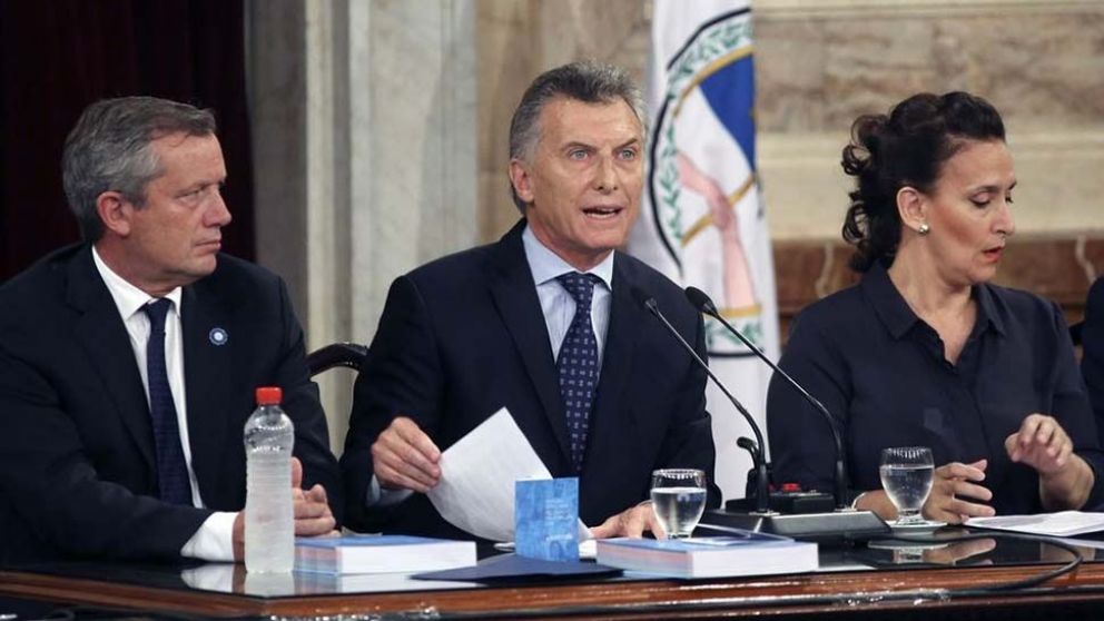 Macri inaugura el viernes el período de sesiones ordinarias