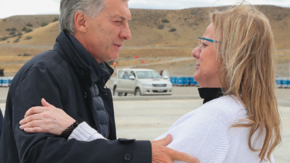 Macri y Alicia Kirchner visitaron la zona en enero