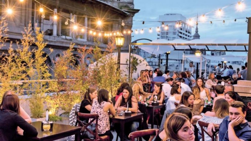 El evento itinerante Afters en Terrazas.