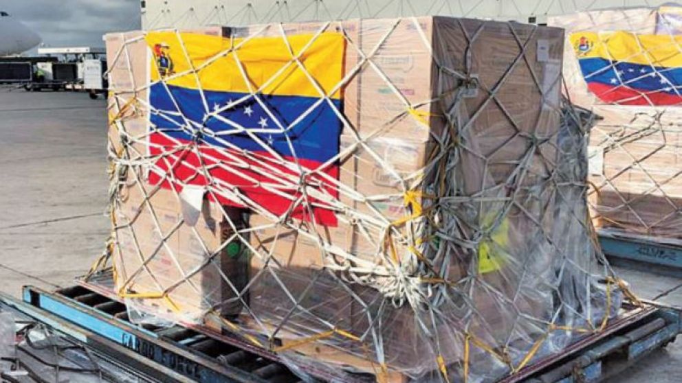 Varios containers llegaron desde Miami