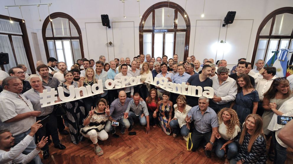 Unidos por la Argentina fue el tag que se usó para hablar sobre el congreso partidario en las redes sociales