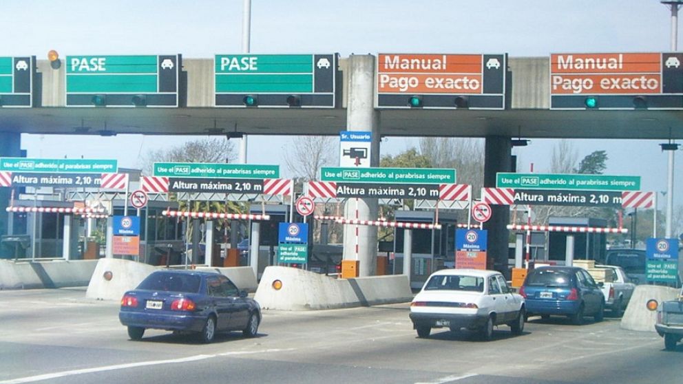 Los peajes ya no tienen la obligación de levantar las barreras