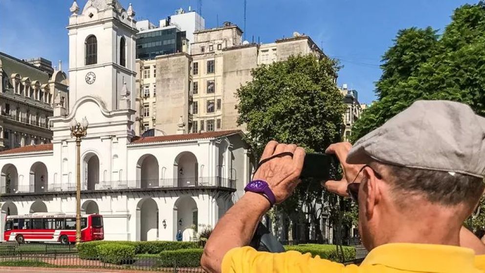 Crece el turismo receptivo