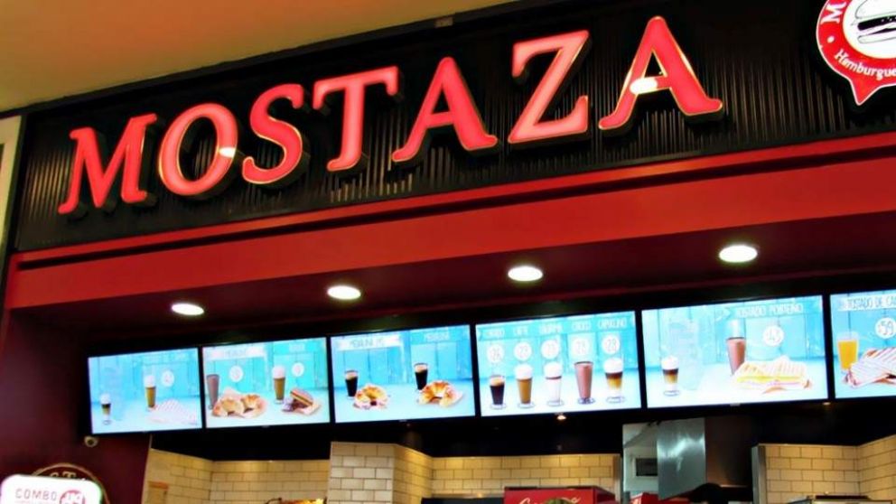 Detectan un local de la cadena Mostaza que se "colgaba" de la luz