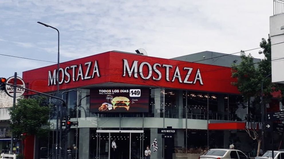 El local con la conexión clandestina está ubicado en Juan Bautista Alberdi 7401