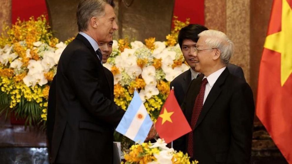 Argentina y Vietnam acordaron multiplicar el intercambio comercial