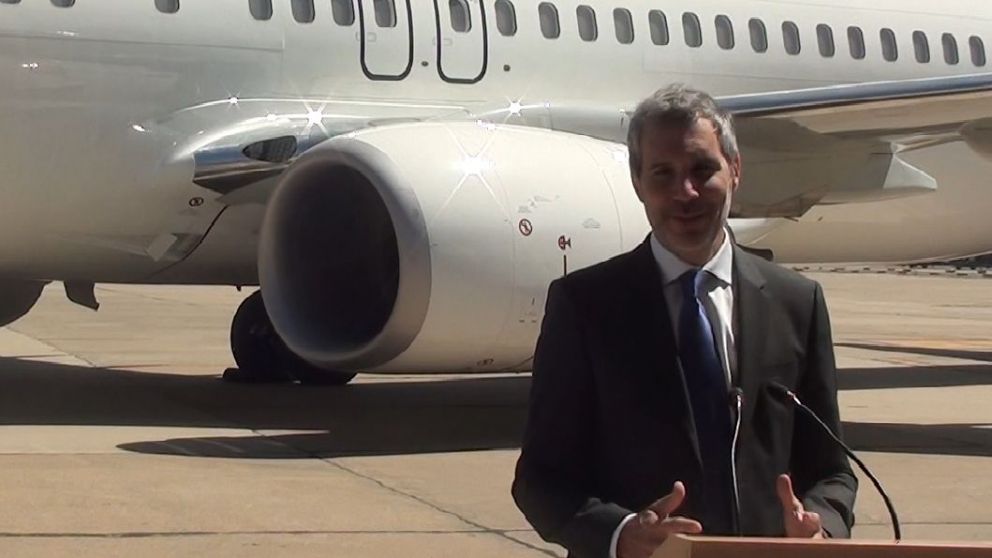 Pedro Sorop, hombre clave de Guillermo Dietrich.