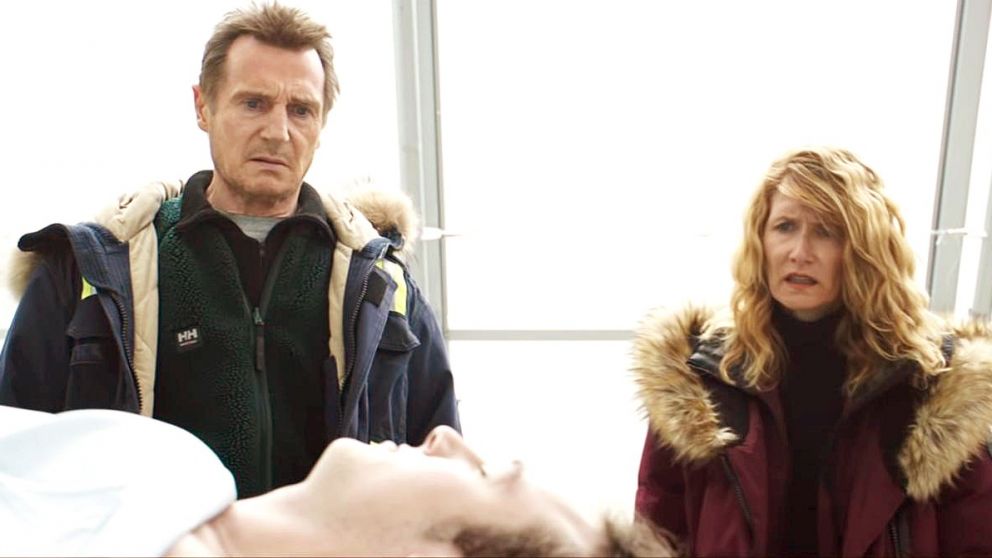 Liam Neeson y Laura Dern, otro drama de acción y venganza