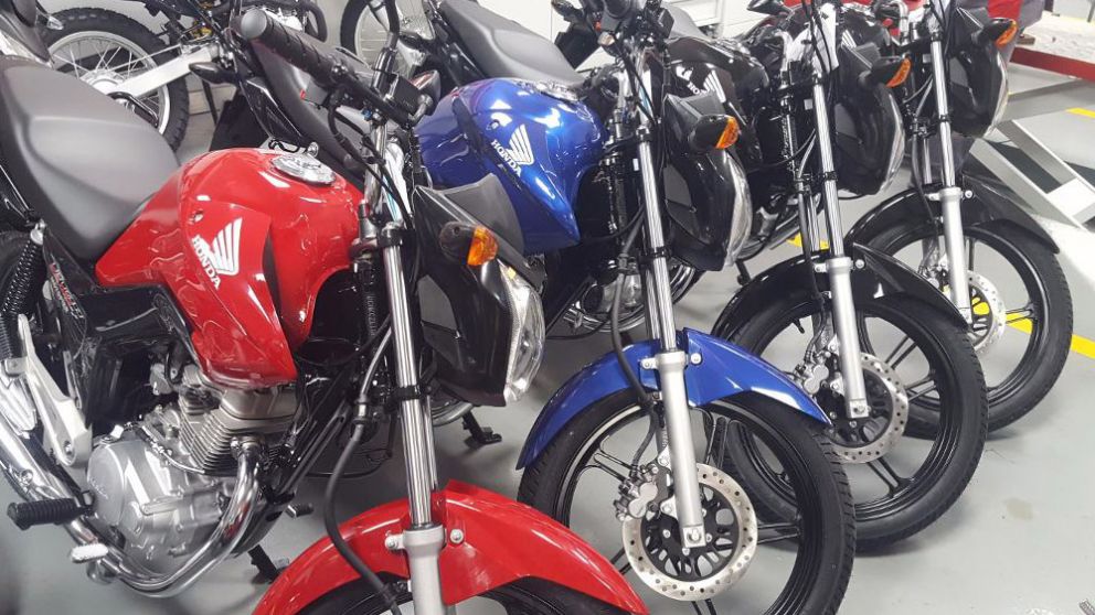 Se recupera la venta de motos usadas