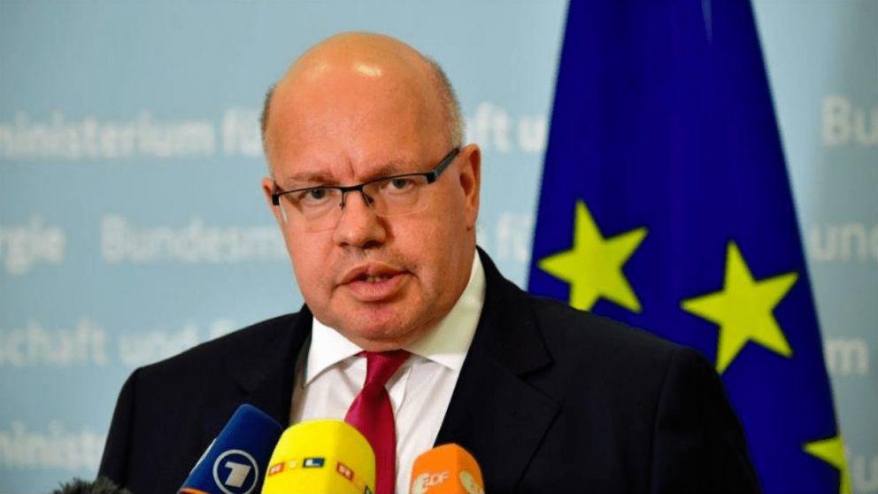 El ministro de Economía alemán, Peter Altmaier