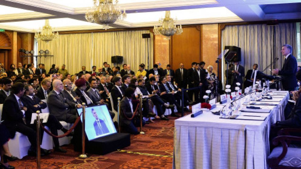 Industriales fueron parte del foro de negocios Argentina-India