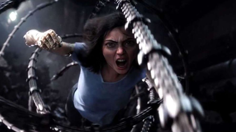 Alita fue el estreno con más público en el fin de semana