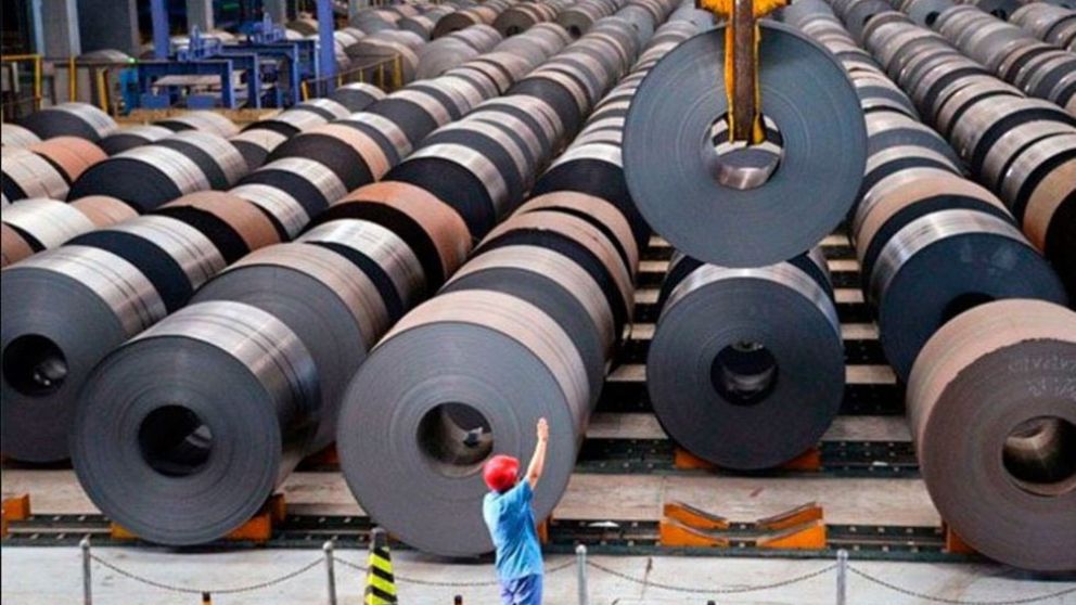La producción de acero creció casi 8% en enero