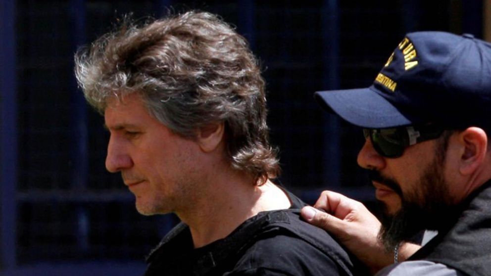 Boudou vuelve a prisión