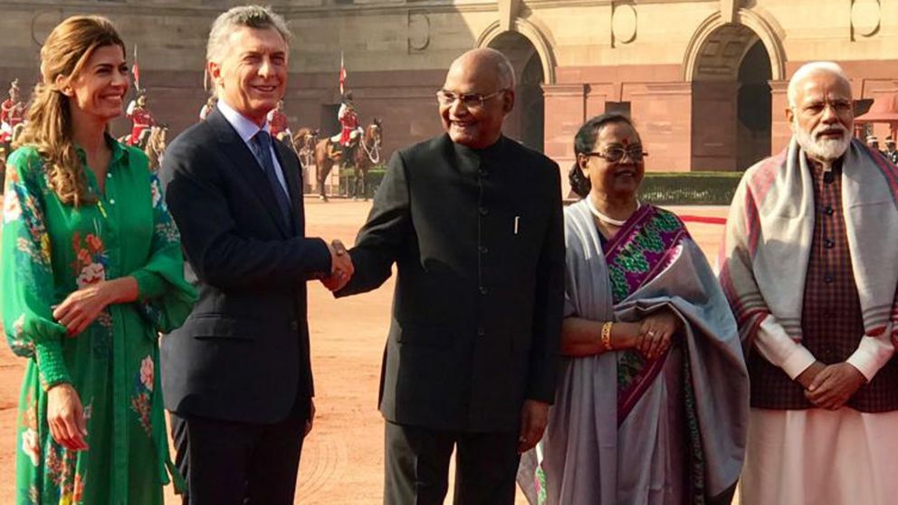 Visita de Estado a la India: El presidente señaló que Argentina es un proveedor confiable y competitivo