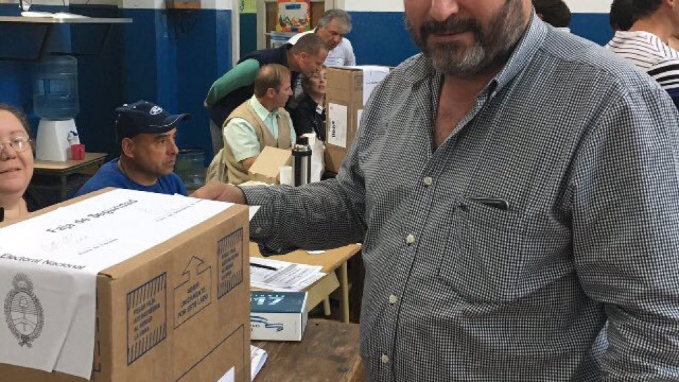 Daniel Kroneberger será el candidato en las elecciones a gobernador del 19 de mayo