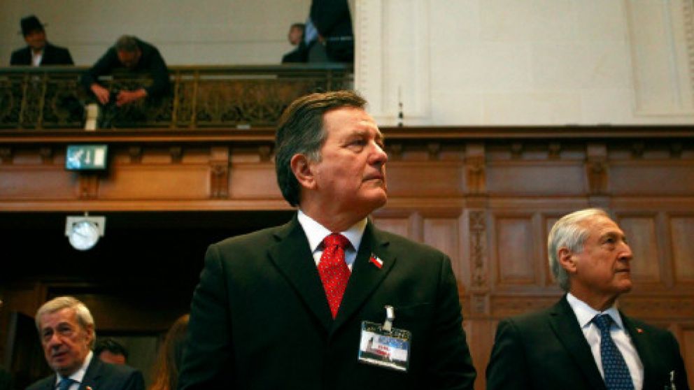 Roberto Ampuero, el canciller chileno