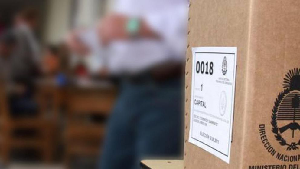 Cronograma electoral