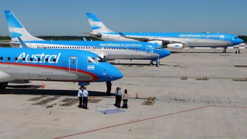 Aerolíneas rompió su récord de puntualidad en febrero