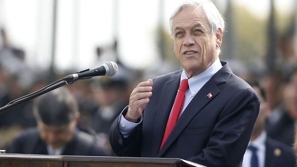 El presidente chileno, Sebastián Píñera