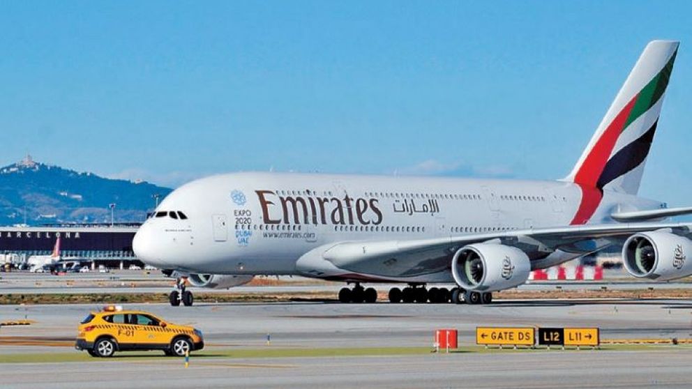 La aerolínea Emirates canceló un pedido