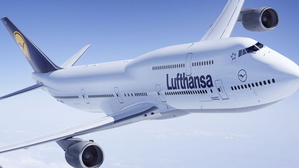 Lufthansa demanda a un pasajero por no finalizar el vuelo