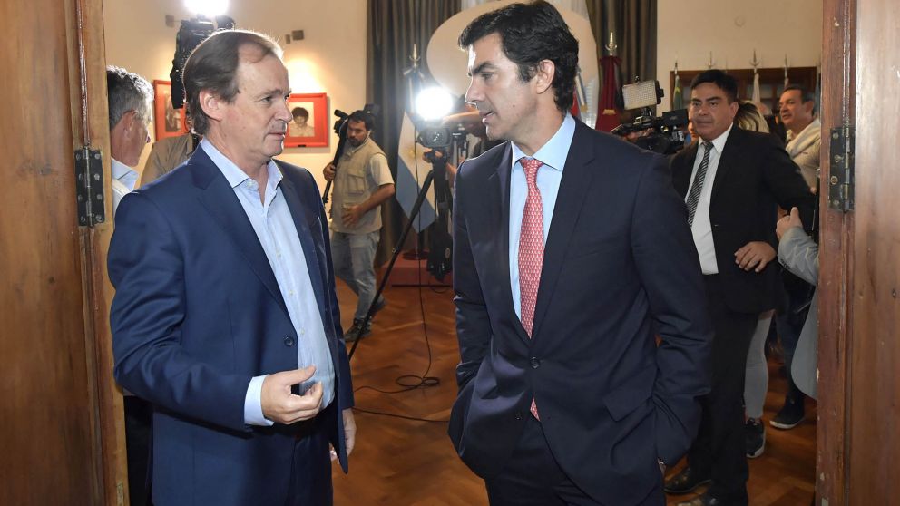 Bordet ya no juega más con el antikirchnerismo, como Urtubey