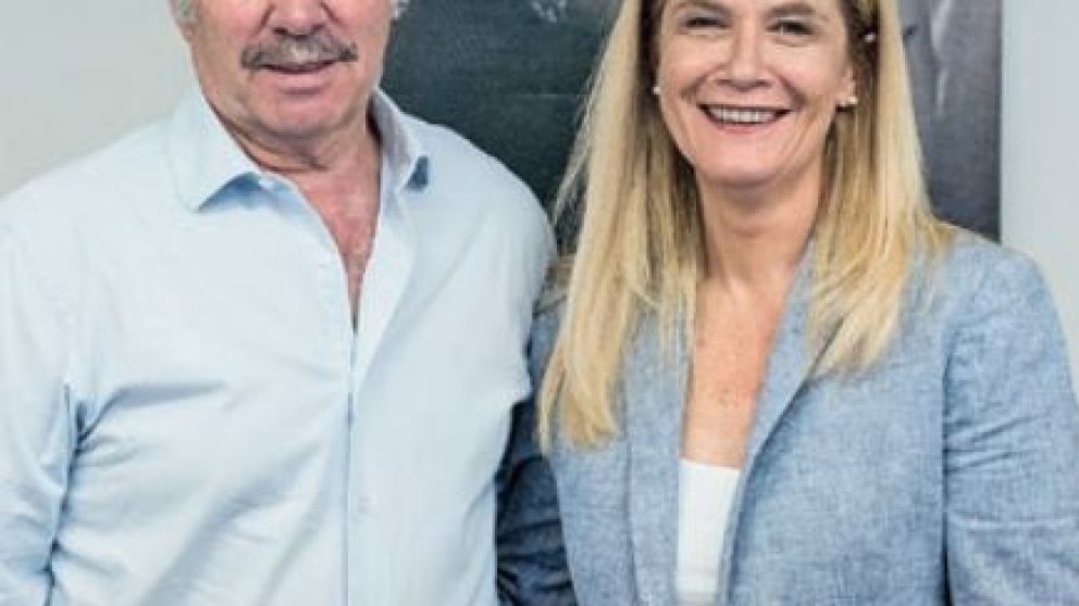 Con la intendenta Magario