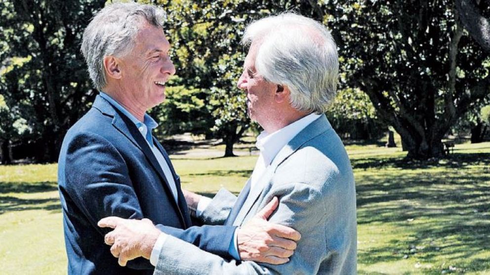 Los mandatarios se reunieron en Colonia