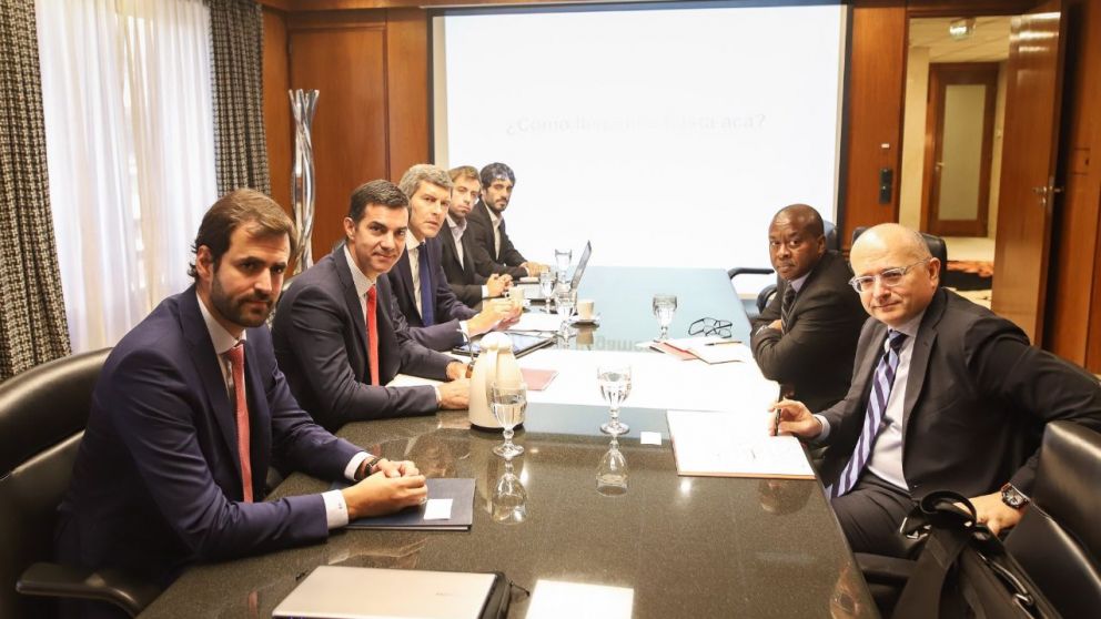 Urtubey planteó al FMI una "agenda de crecimiento"