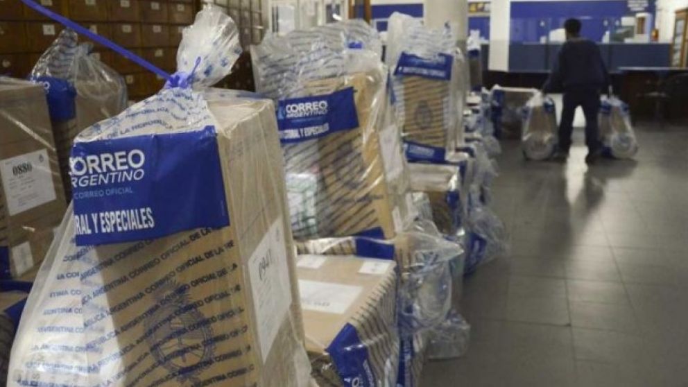 Correo Argentino define contrato para contar los votos por unos $1.000 millones