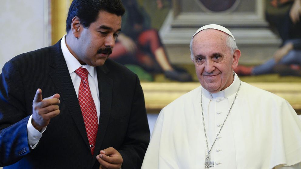 Filtran carta en la que el Papa afirma que Maduro incumplió acuerdos por el diálogo