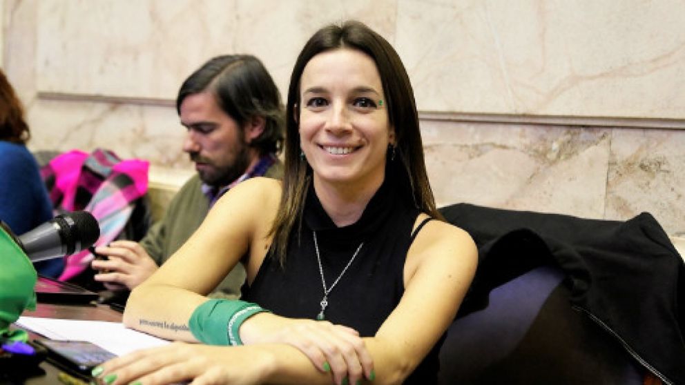 Lucila De Ponti, la autora